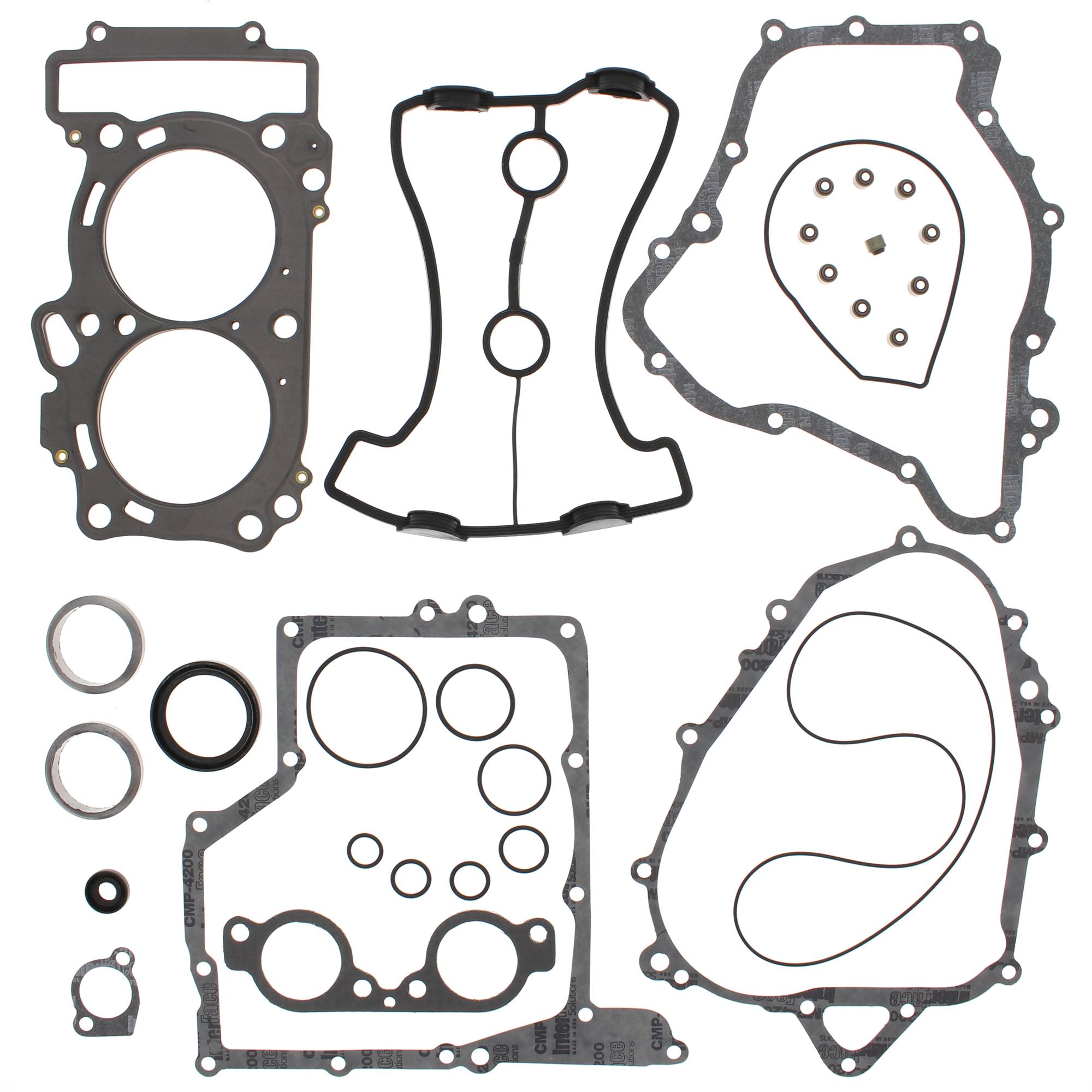 Vertex Complete Gasket With Oil Seals Kit 711299
