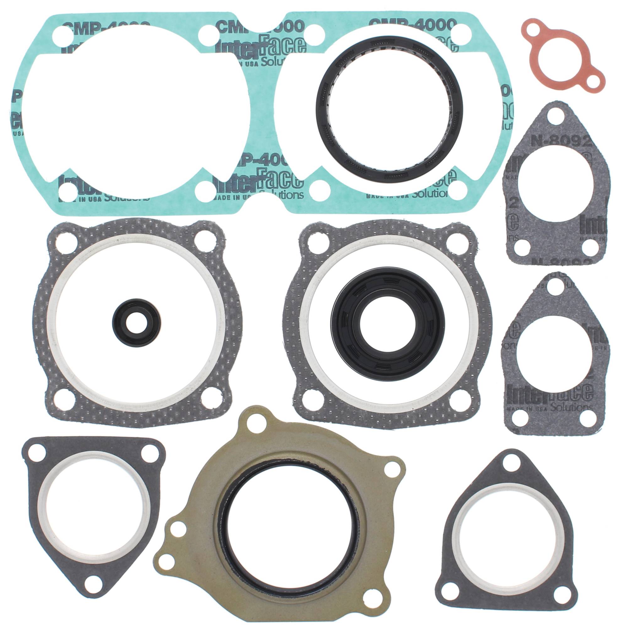 Vertex Complete Gasket With Oil Seals Kit 711301