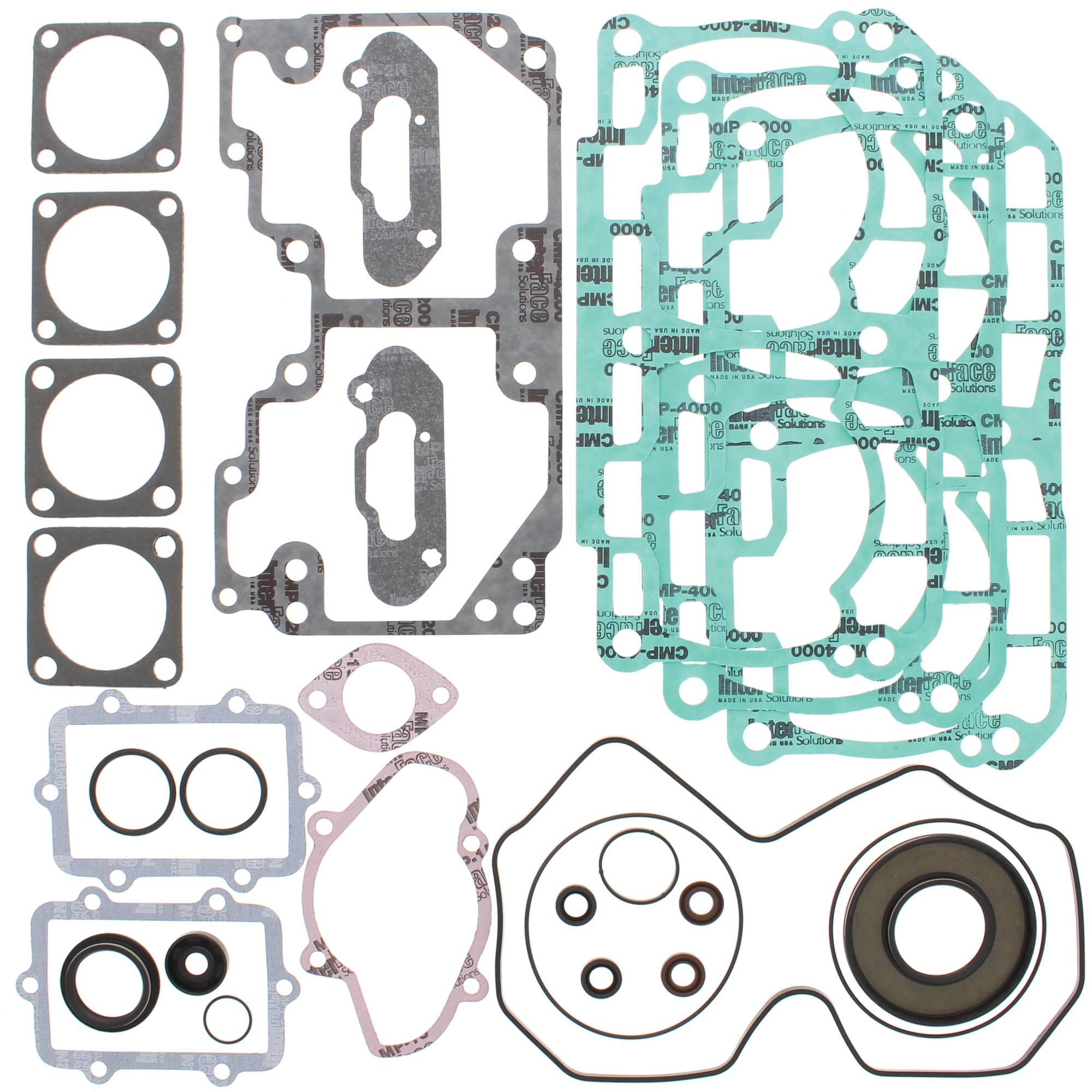 Vertex Complete Gasket With Oil Seals Kit 711302
