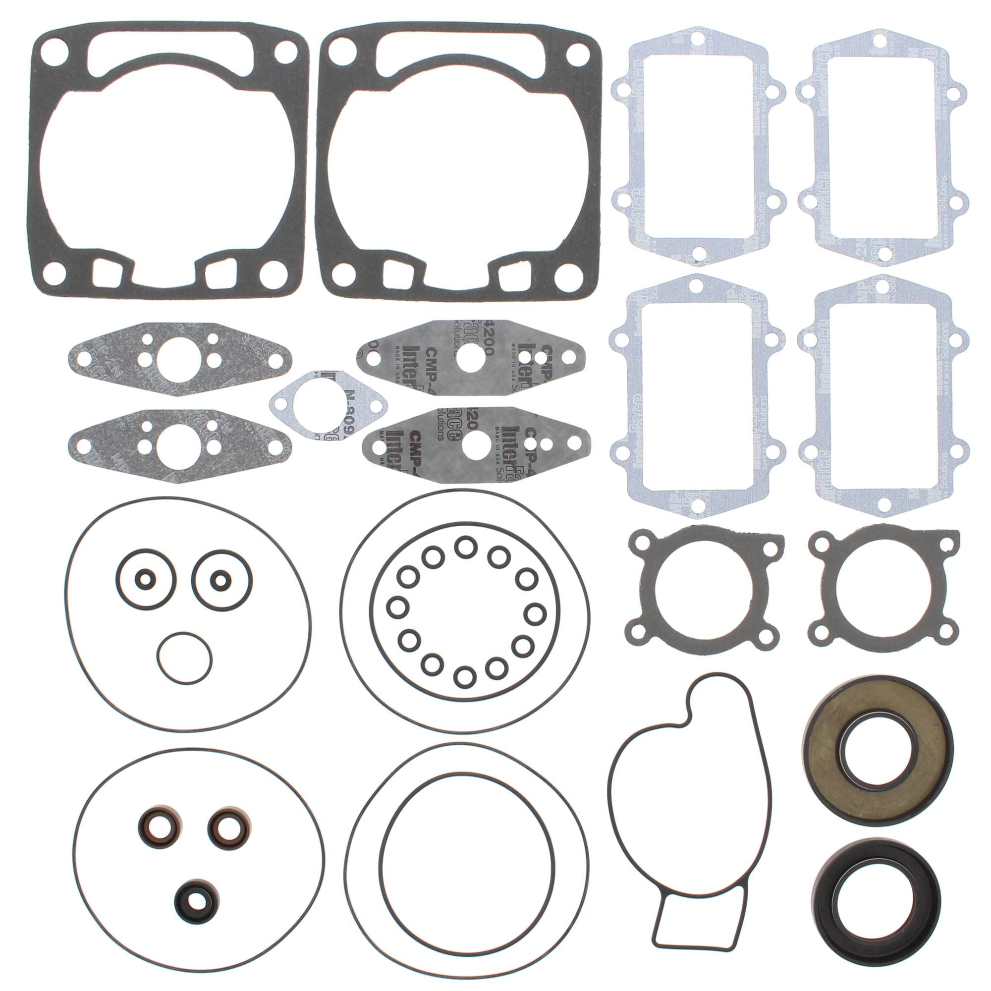 Vertex Complete Gasket With Oil Seals Kit 711304