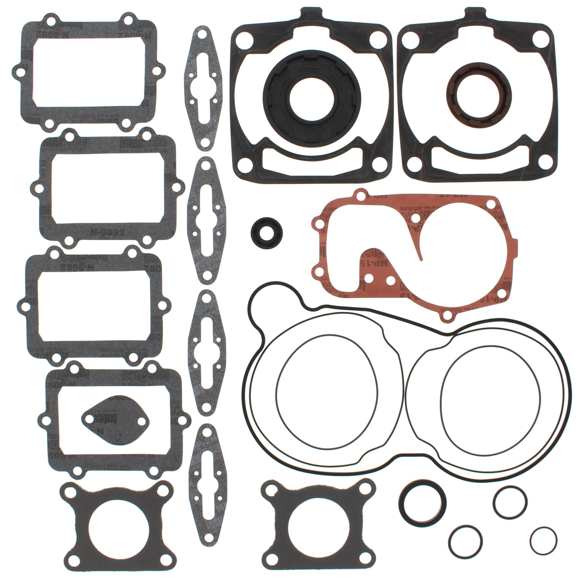 Vertex Complete Gasket With Oil Seals Kit 711305