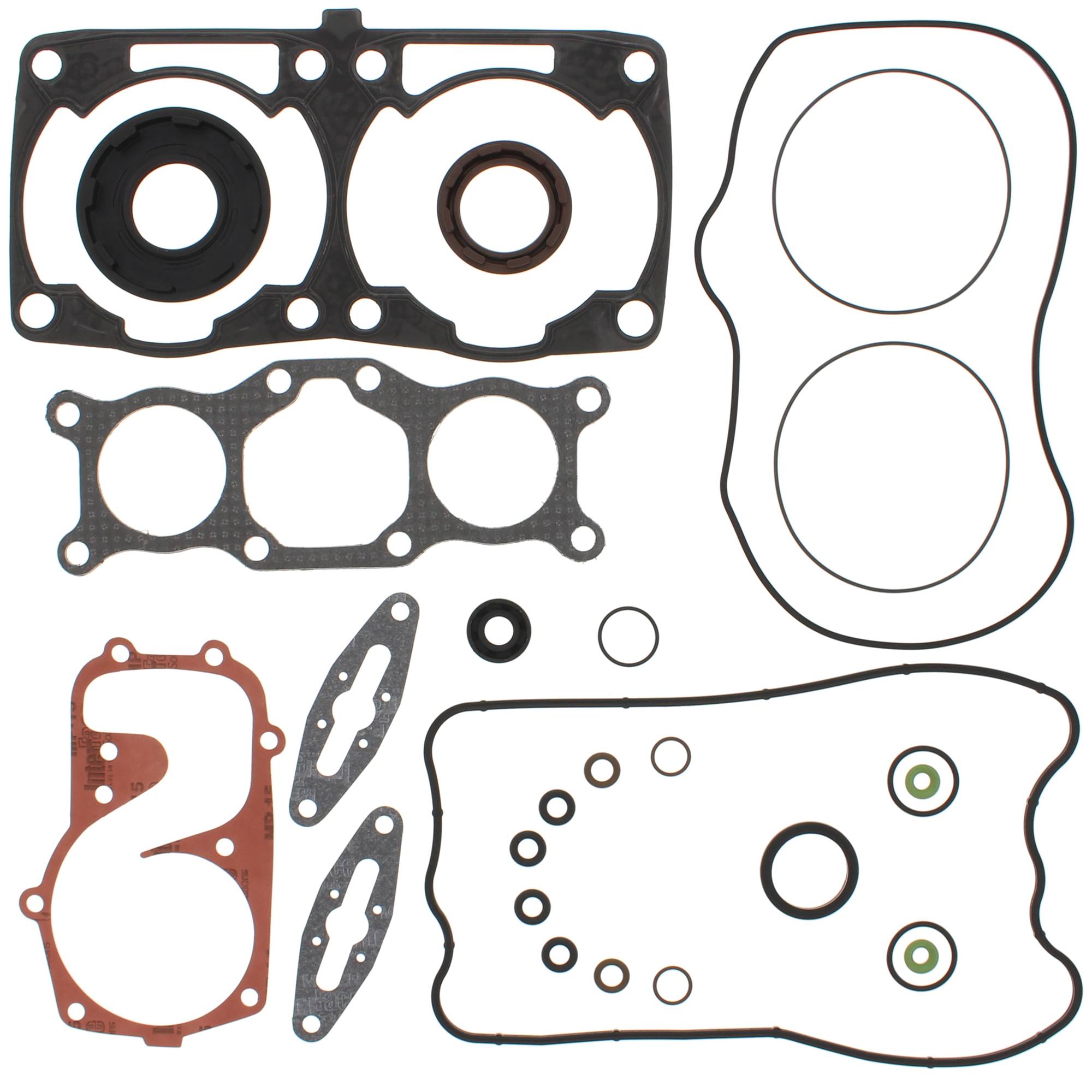 Vertex Complete Gasket With Oil Seals Kit 711310