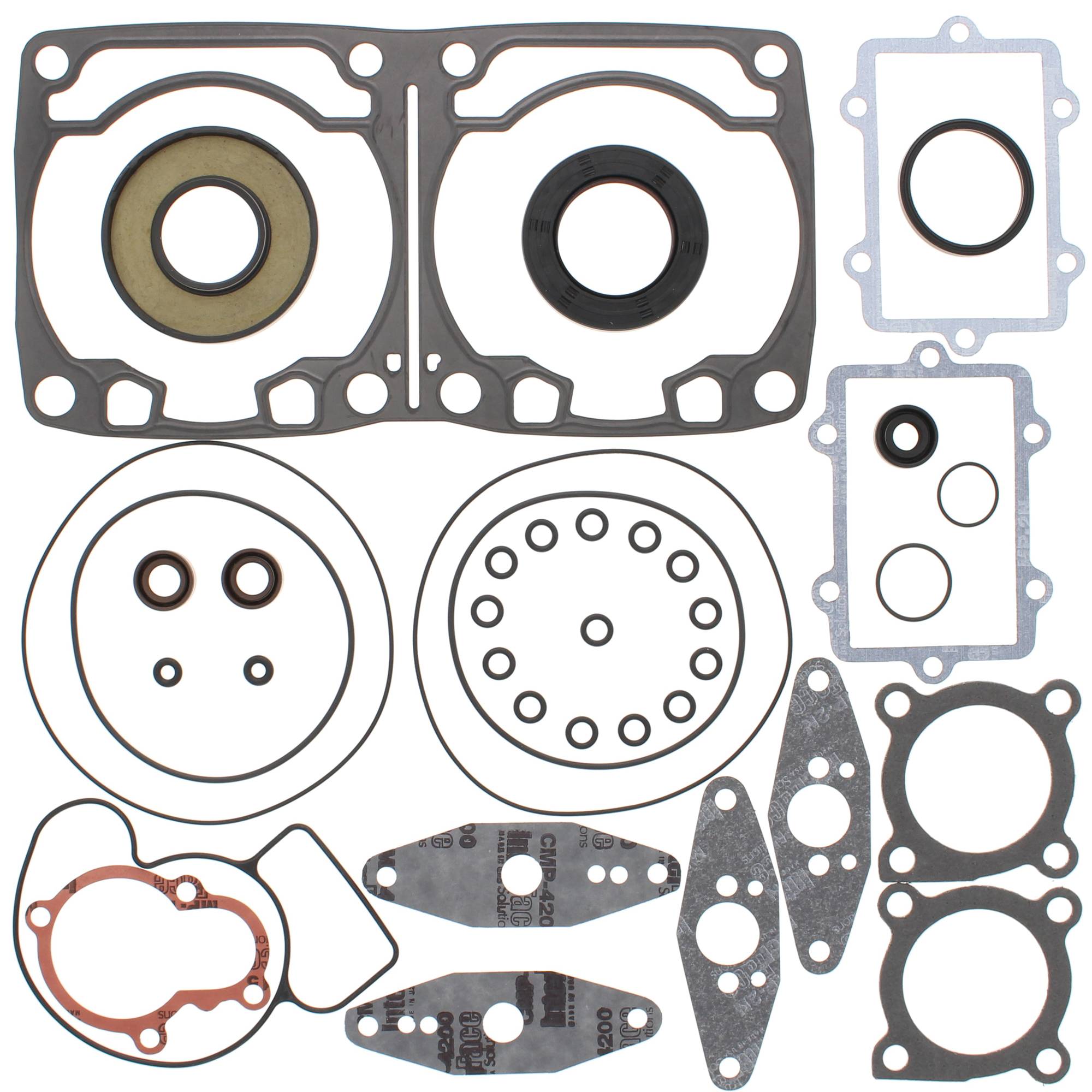 Vertex Complete Gasket With Oil Seals Kit 711311
