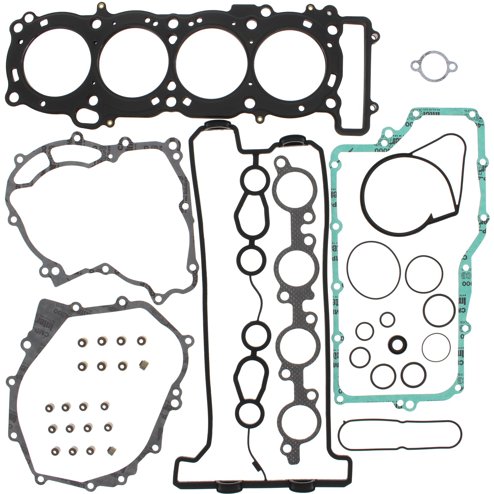 Vertex Complete Gasket With Oil Seals Kit 711313