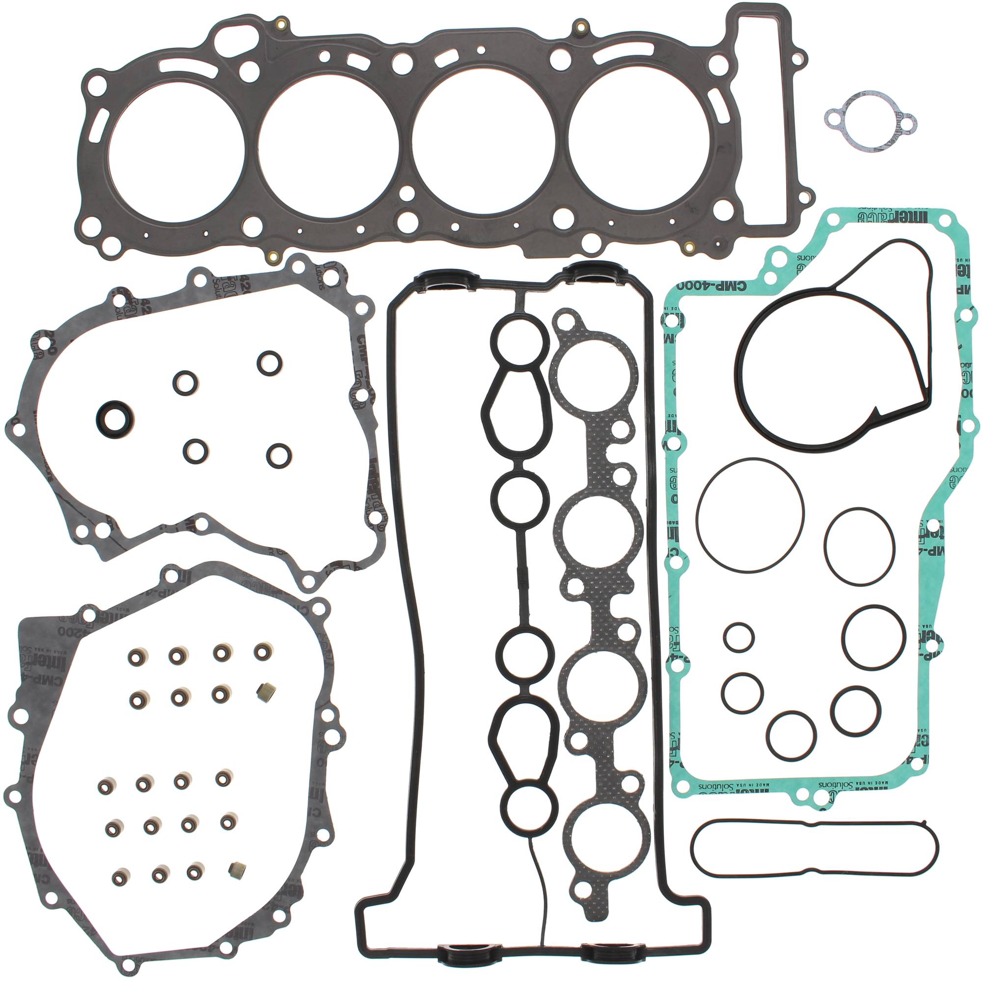 Vertex Complete Gasket With Oil Seals Kit 711315