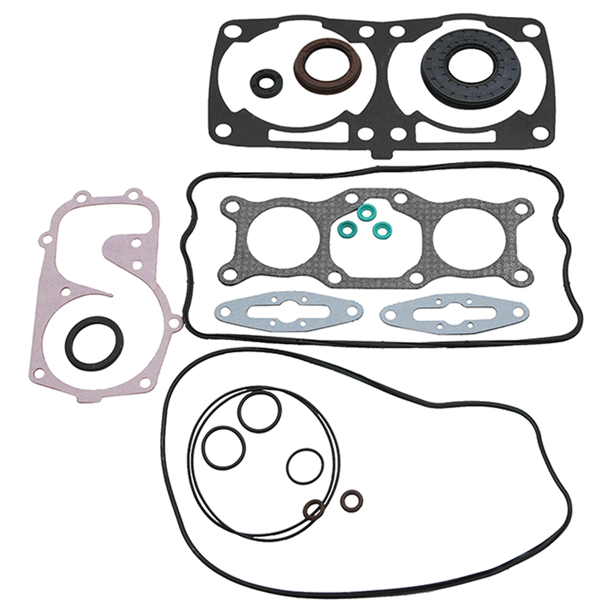 Vertex Complete Gasket With Oil Seals Kit 711316