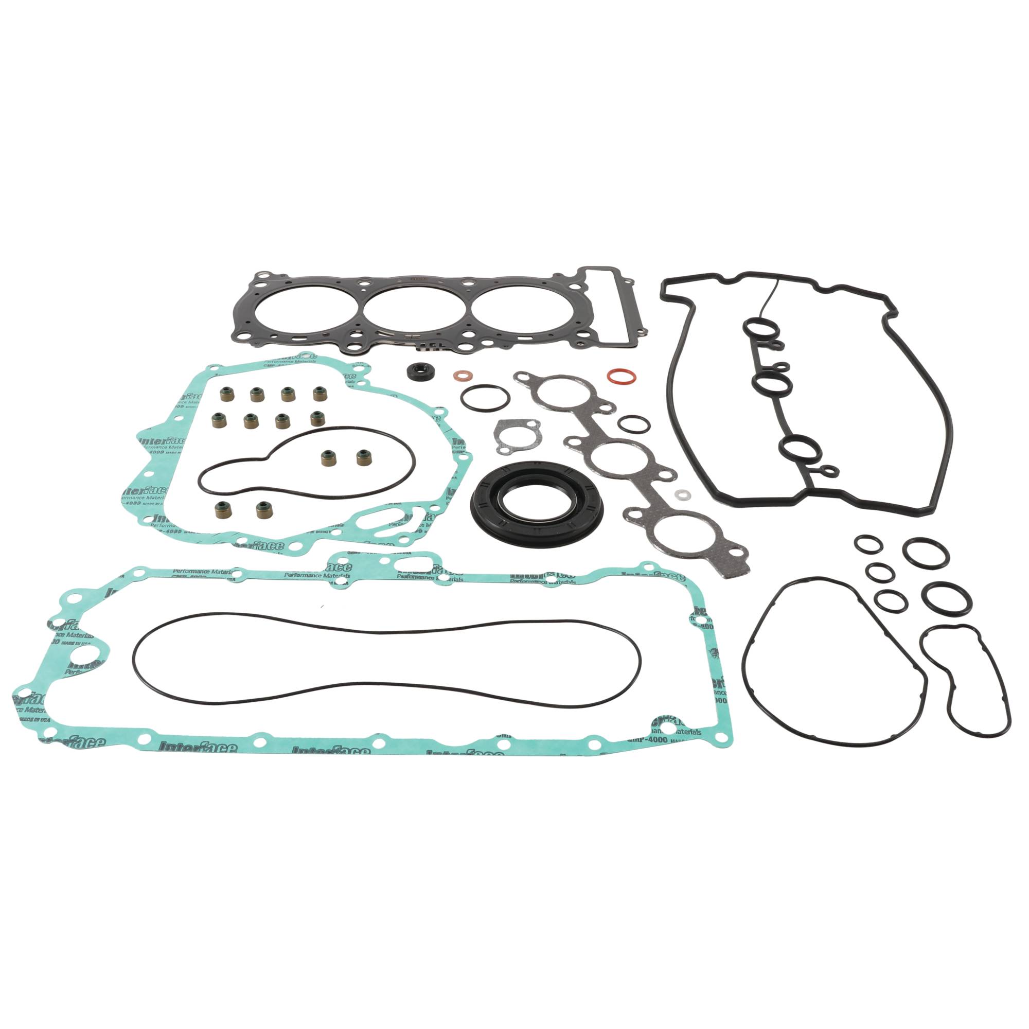 Vertex Complete Gasket With Oil Seals Kit 711319A