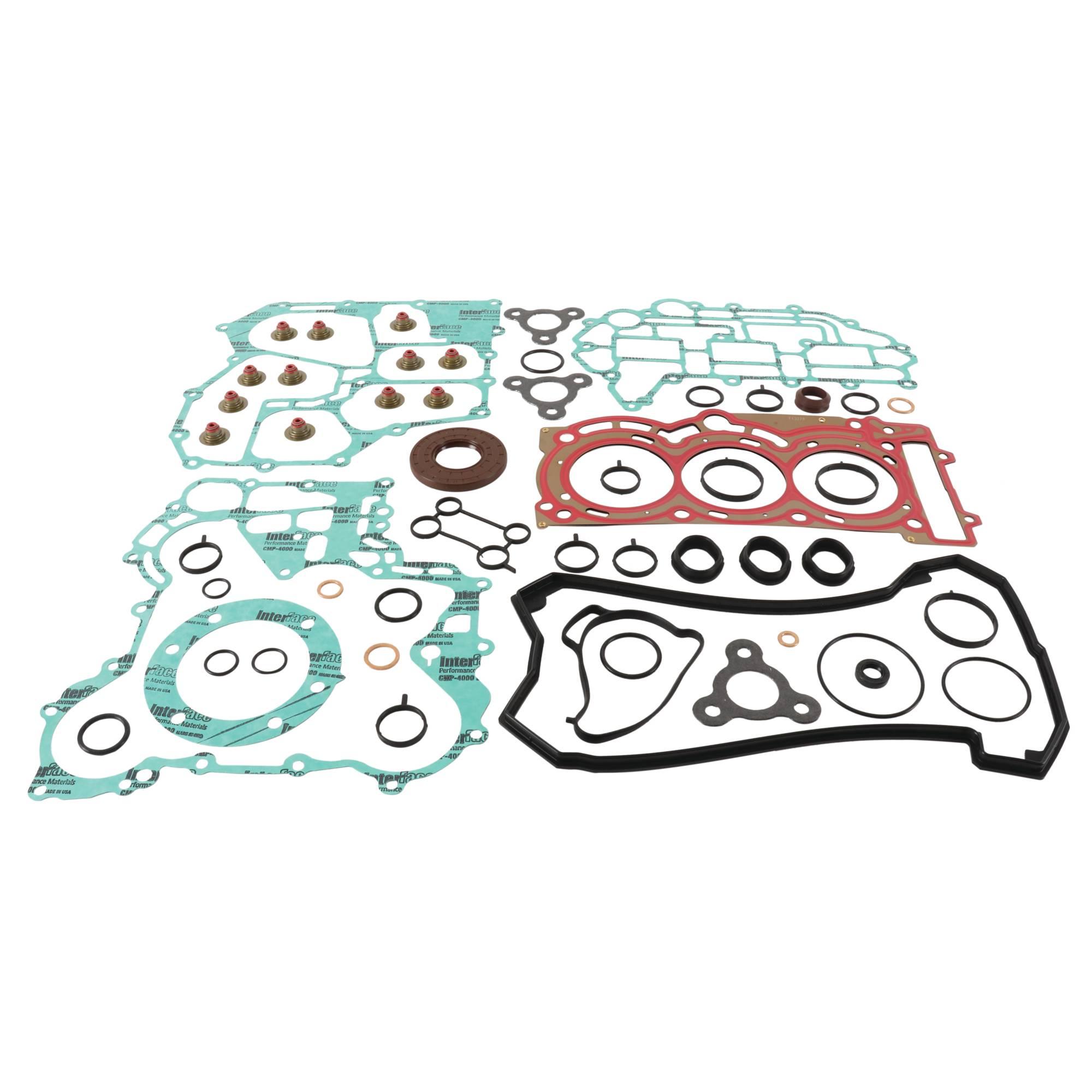 Vertex Complete Gasket With Oil Seals Kit 711324