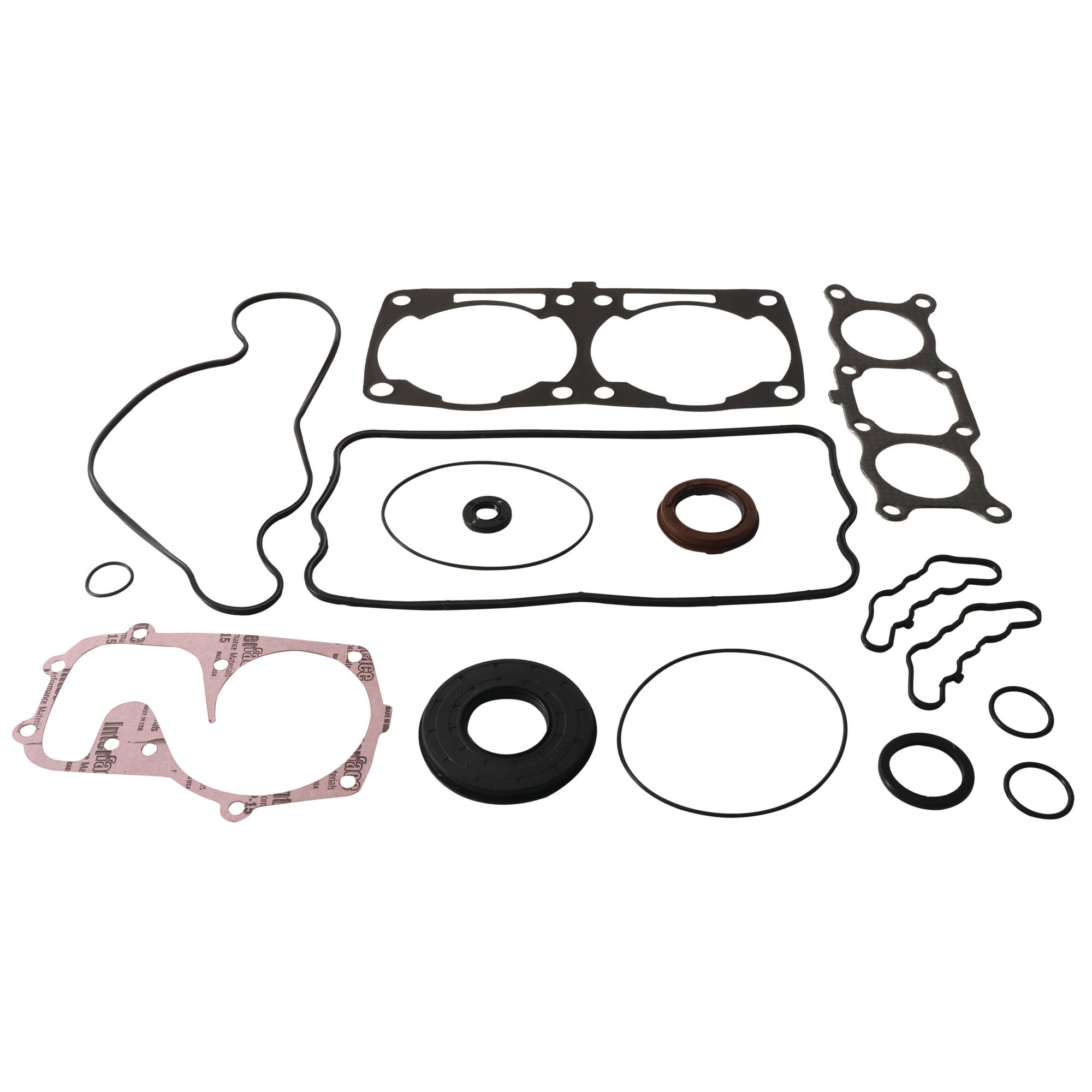 Vertex Complete Gasket With Oil Seals Kit 711330