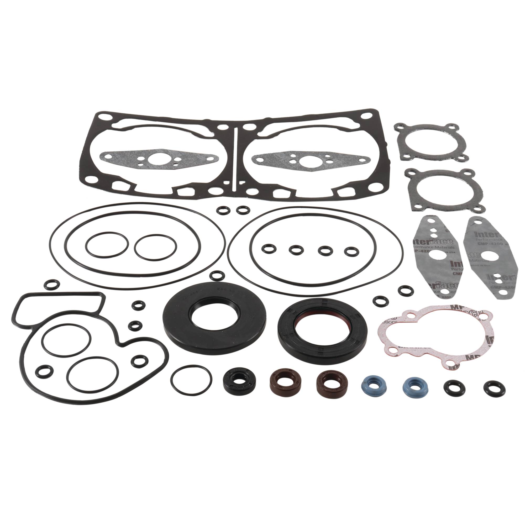 Vertex Complete Gasket With Oil Seals Kit 711331