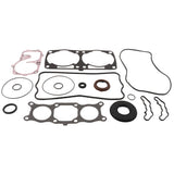 Vertex Complete Gasket With Oil Seals Kit 711332