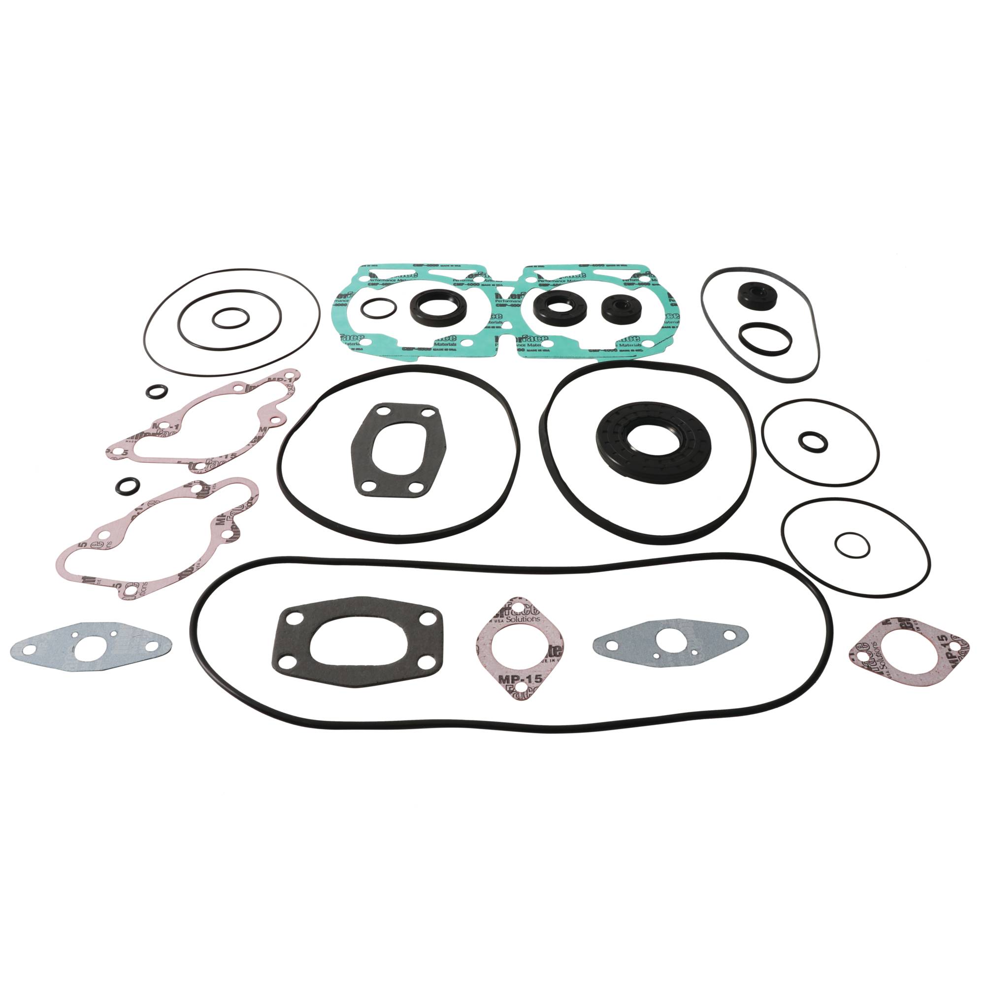 Vertex Complete Gasket With Oil Seals Kit 711334