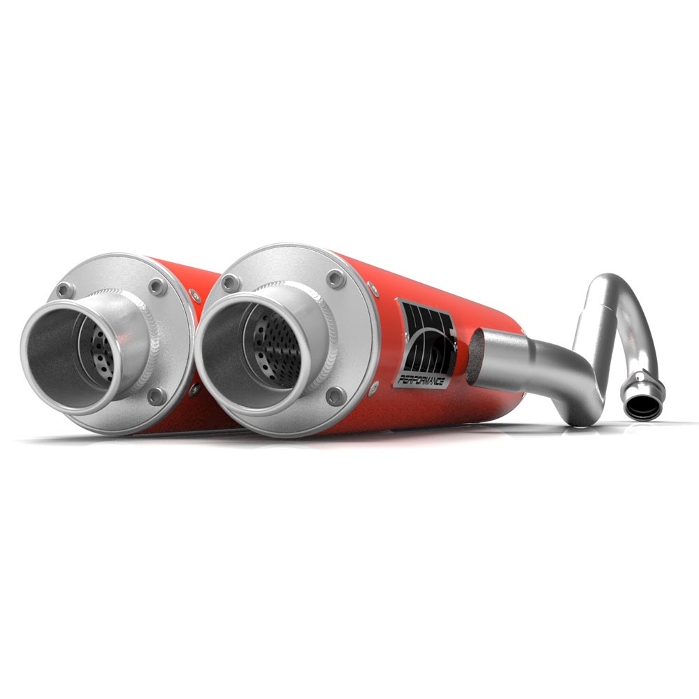 HMF Dual 3/4 Exhaust for Can-Am Maverick Turbo 15-17