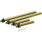 Motion Pro Replacement 6mm Brass Adapters Pack of 4 08-0040