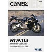 Honda CBR600RR 2003-2006 Manual Cbr600rr 03'-06' By Clymer