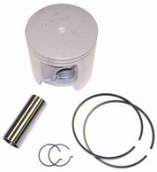 WSM Piston Kit For Yamaha 200 - 250 Hp 76 Degree Port .010 Over 100-285-04PK