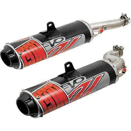 Big Gun Exhaust EVO U Series Dual Slip On Exhaust - 12-5672