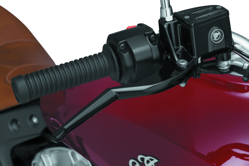 Kuryakyn Black Legacy Levers 7136