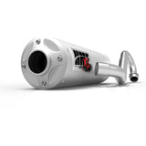 HMF Muffler Can-Am Outlander 1000 13-24 Stainless Titan-XL Full System Exhaust Billet End Cap