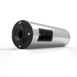 HMF Muffler Can-Am Outlander 1000 MAX 13-24 Stainless Titan-XL Slip On Exhaust Blackout End Cap