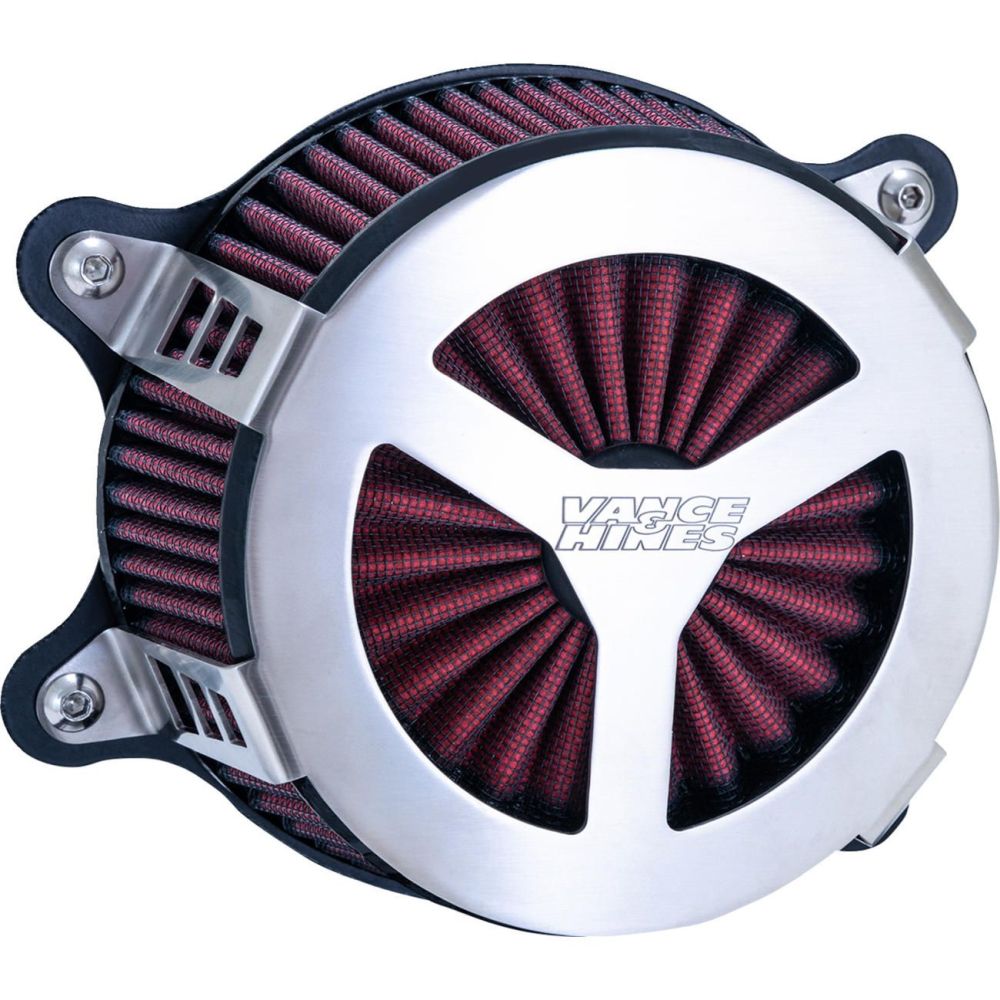 Vance & Hines Radiant III Air Intake Brushed 71458