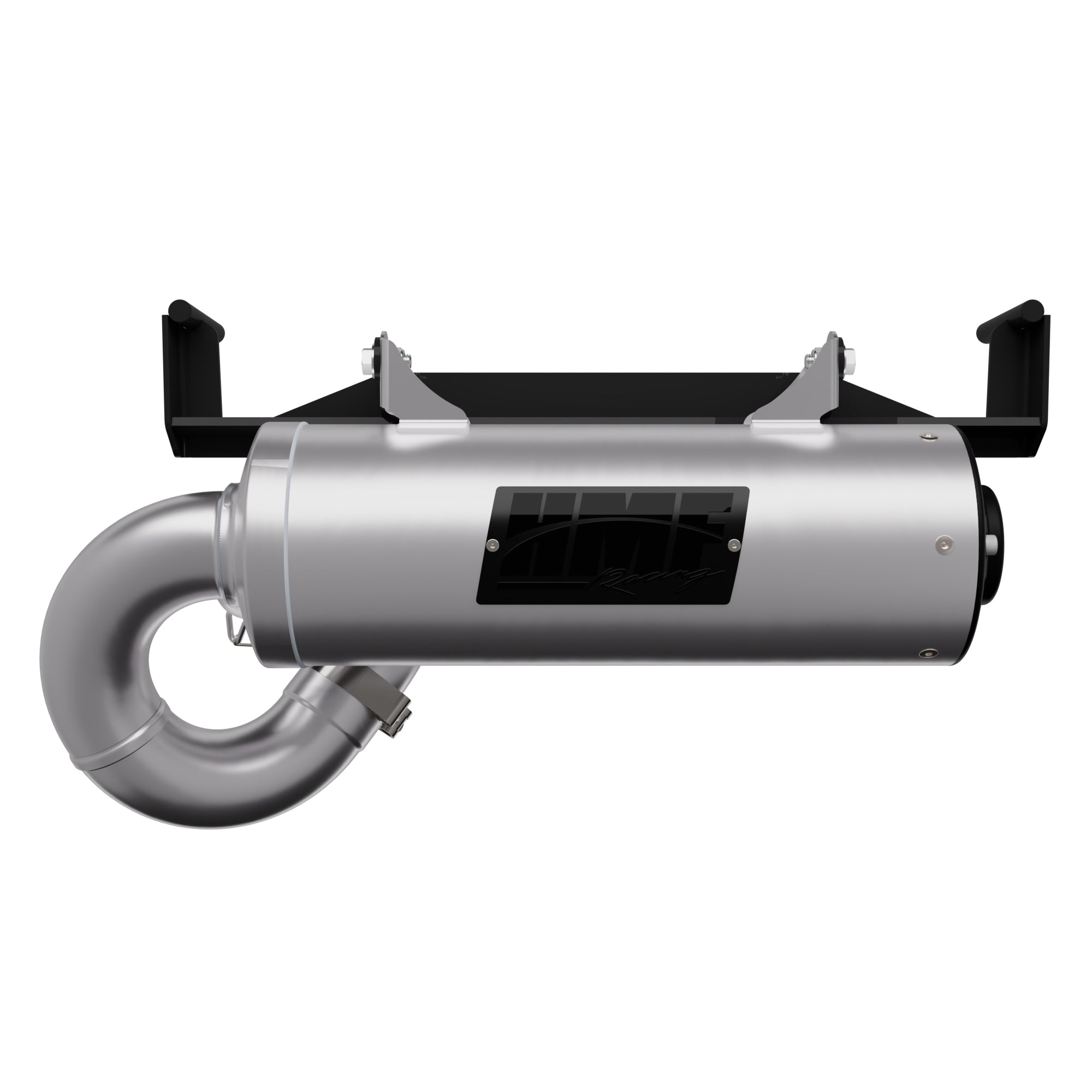 HMF Muffler Slip-On Titan XL Exhaust Stainless Blackout End Cap For Can-Am Outlander 1000/850 2025-2026 714653637493
