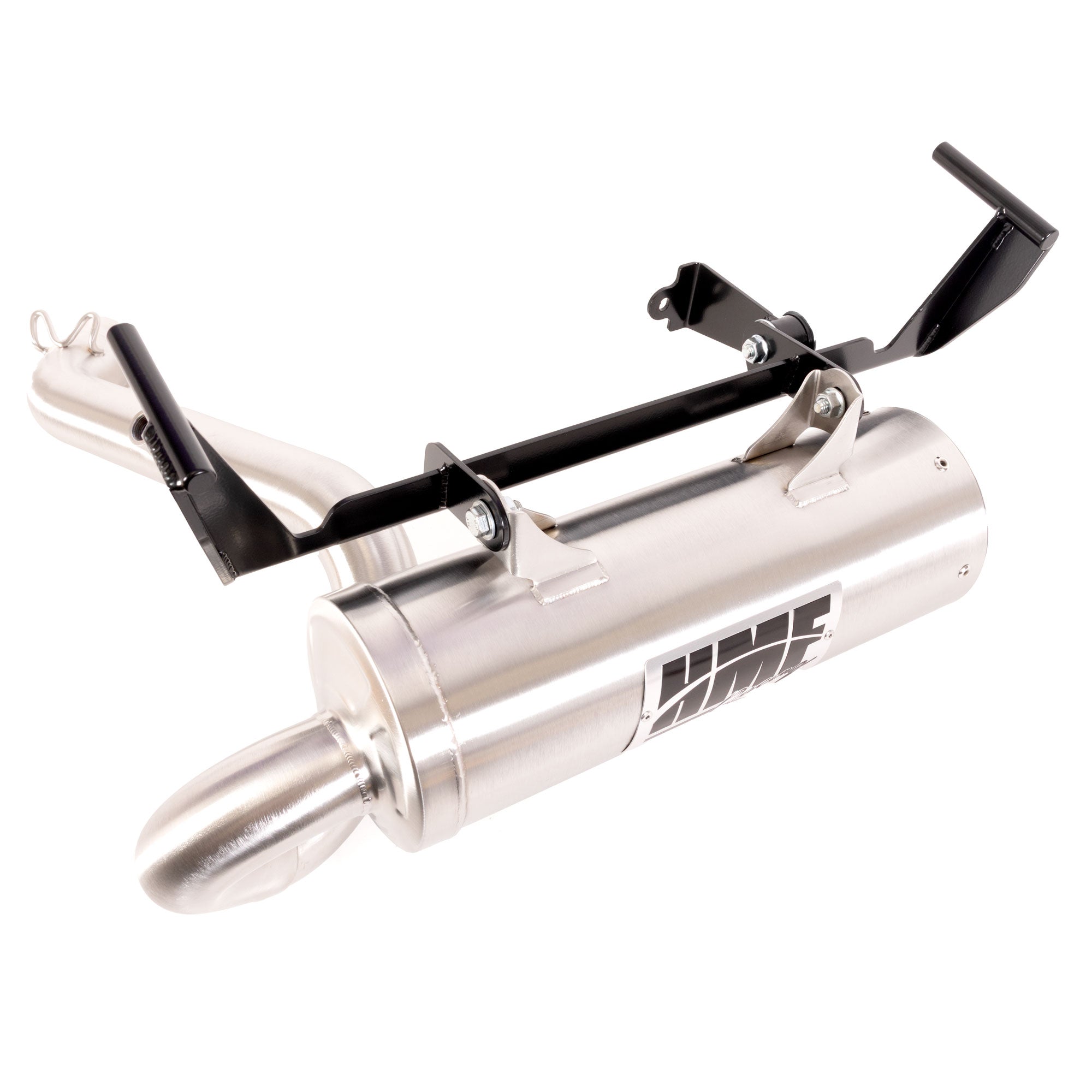 HMF Slip-On Muffler Exhaust Titan Loud Stainless Steel For Can-Am Outlander 500/700 2023-2026
