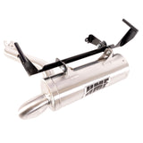 HMF Slip-On Muffler Exhaust Titan Loud Stainless Steel For Can-Am Outlander 500/700 2023-2026