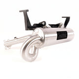 HMF Slip-On Muffler Exhaust Titan Loud Blackout Stainless Steel For Can-Am Outlander 500/700 2023-2026