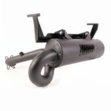 HMF Slip-On Muffler Exhaust Titan Loud Blackout Gun Metal Gray For Can-Am Outlander 500/700 2023-2026