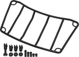 Kuryakyn Gloss Black Trunk Luggage Rack Adjustable 7149
