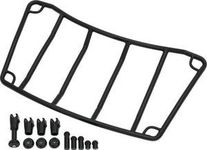 Kuryakyn Gloss Black Trunk Luggage Rack Adjustable 7149