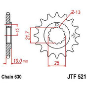 Front & Rear Sprocket Kit for KAWASAKI KZ1000 A1/A2/A2A-USA 77-78 JT Sprockets