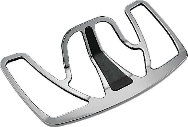 Kuryakyn Chrome Luggage Rack 7151
