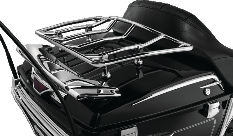 Kuryakyn Chrome Multi-Rack Adjustable Trunk Luggage Rack 7159