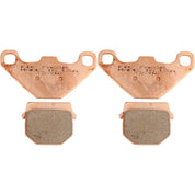 EBC Brake Pad Kit FA83R for Polaris Sawtooth 200 2006-2007
