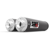 HMF Muffler Can-Am Maverick Turbo 15-17 Titan-XL Dual Slip On Exhaust