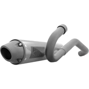 HMF Dual Slip On Exhaust for Can-Am Renegade 500/850 12-22