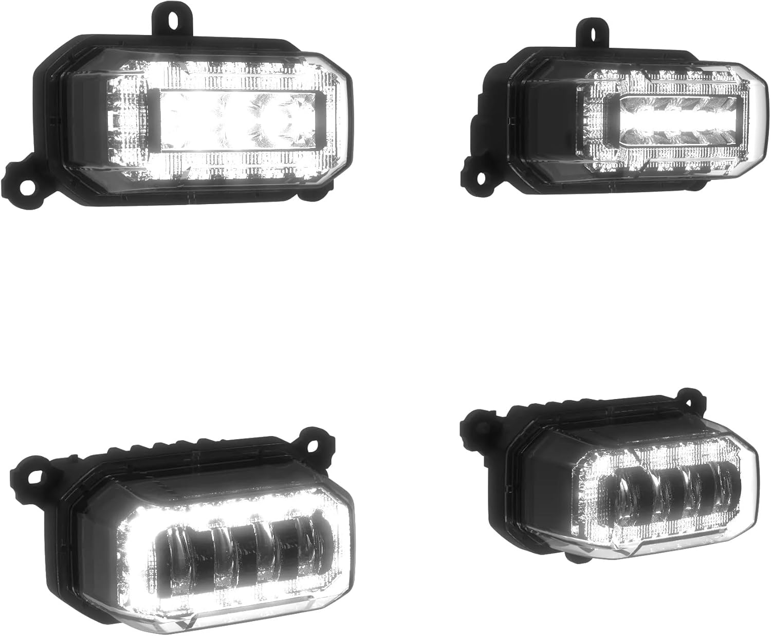 Kintorque Full Neutrino LED Light Kit For Can-Am Renegade 2023-2026