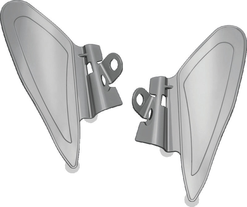Kuryakyn Smoke Saddle Shields Heat Deflectors 7181