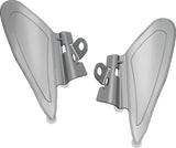 Kuryakyn Smoke Saddle Shields Heat Deflectors 7181