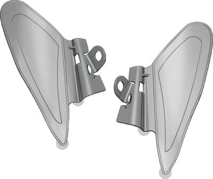 Kuryakyn Smoke Saddle Shields Heat Deflectors 7181