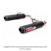 EVO U Dual Slip On Muffler & Arrestor Kit POLARIS SCRAMBLER XP 1000 2014-2016