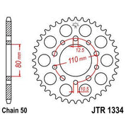Front & Rear Sprocket Kit for HONDA FT500 Ascot-USA 82-83 JT Sprockets