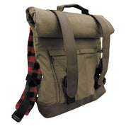 Burly Brand Voyager Back Pack Dark Oak - B15-1020D