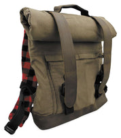 Burly Brand Voyager Back Pack Dark Oak - B15-1020D