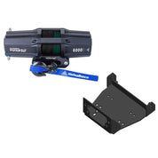 Viper V2 UTV Winch Kit 3500 lb Standard Spool With 40 Feet Black Synthetic Rope With Mount For Yamaha Wolverine R-Spec/Viking 700 2014-2019