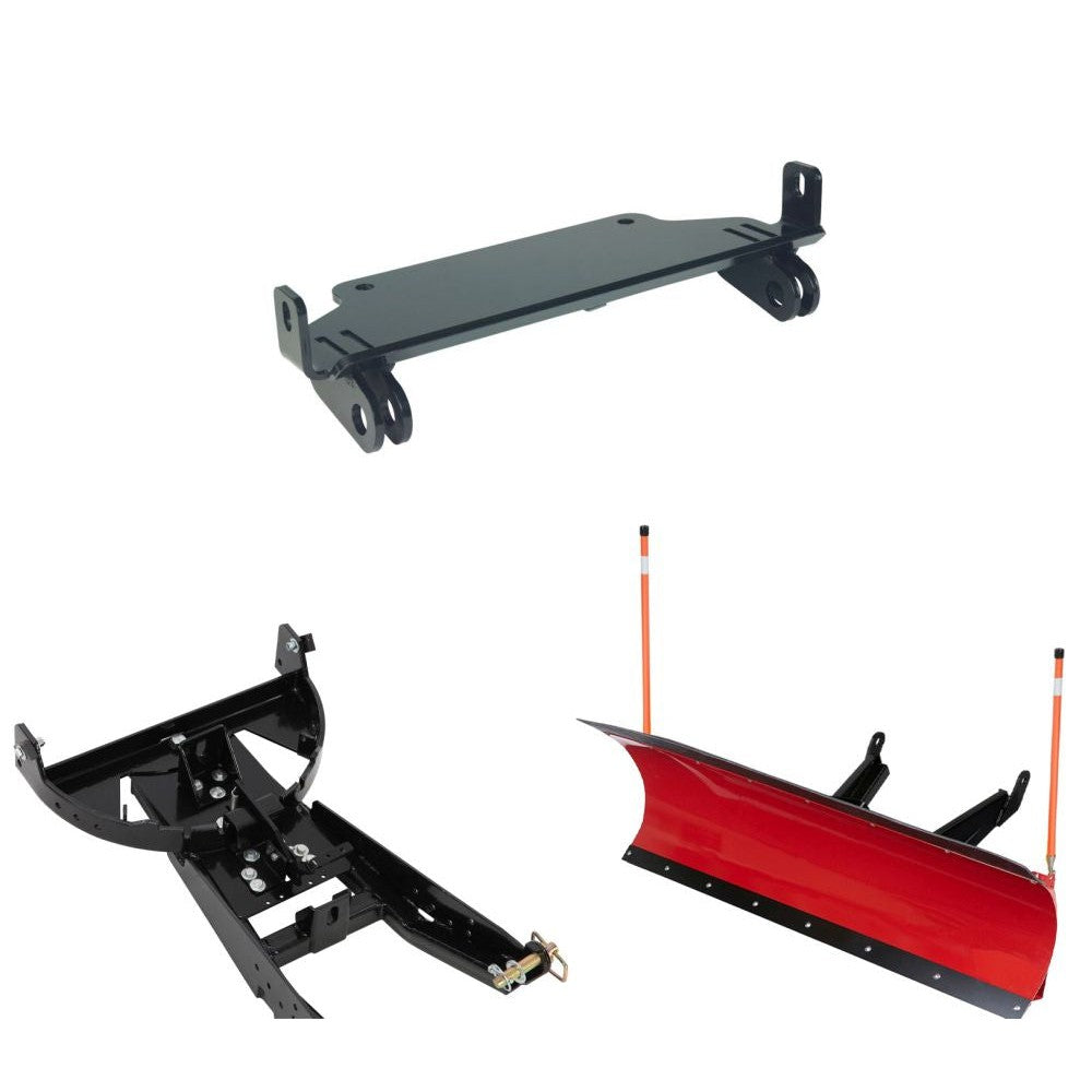 Denali UTV Snow Plow Kit For Honda Pioneer 500 SXS500M2 2015-2021