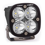 Baja Designs Auxiliary LED Light Pod Each Squadron Racer Series Spot Pattern Clear Lens Universal 720001