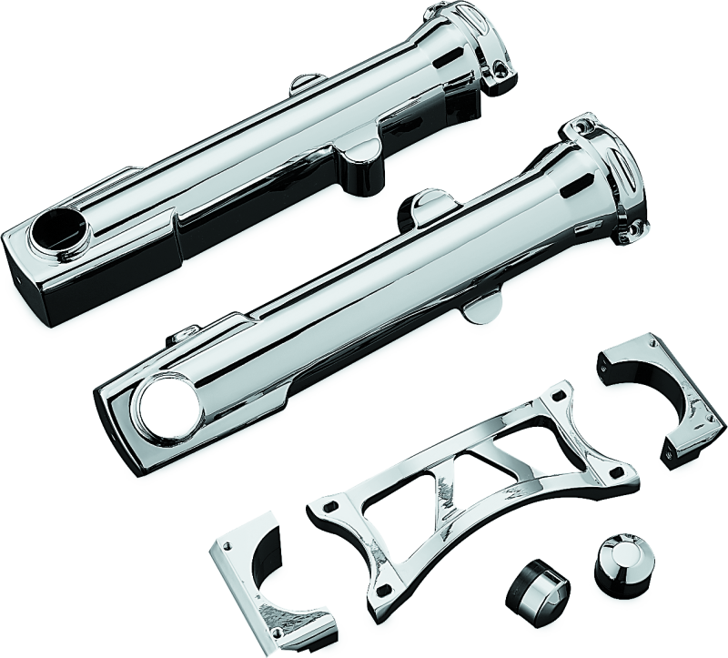 Kuryakyn Chrome Fork Skins 7202